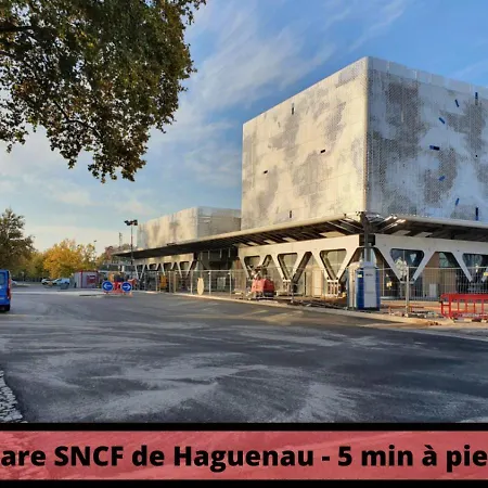 A Decouvrir - Le Safari - Secteur Gare Apartment *