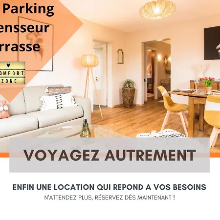 Apartment A Decouvrir - Le Safari - Secteur Gare Haguenau